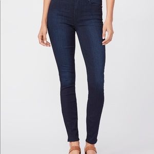 Paige Hoxton Ultra Skinny Jeans in Lana size 28